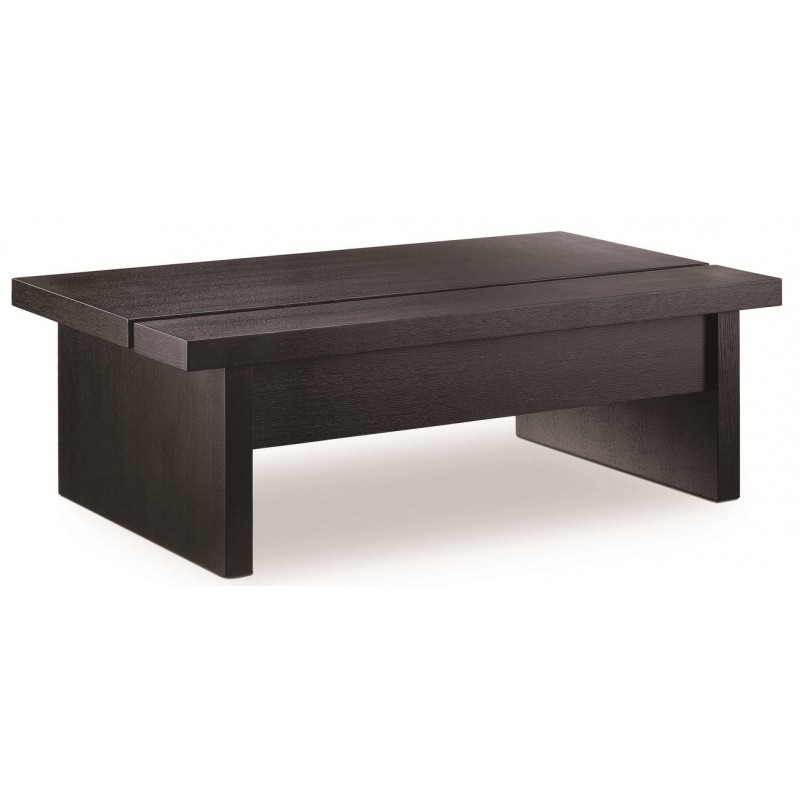 Table basse Alcanta wengé