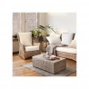 Fauteuil Manosque kooboo gris 