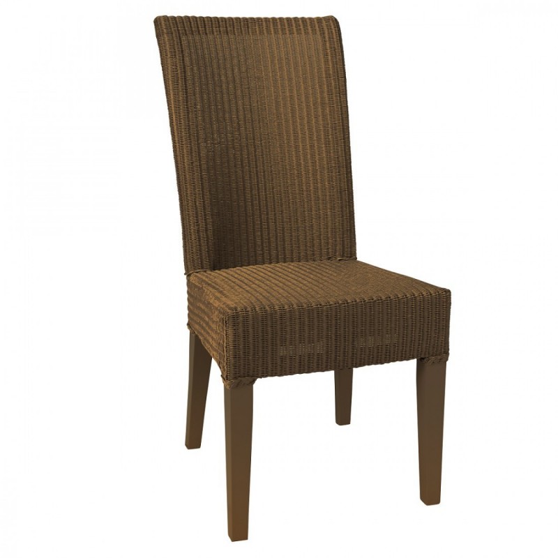 Chaise Lloyd Loom Josephine Cuivre IOD Design