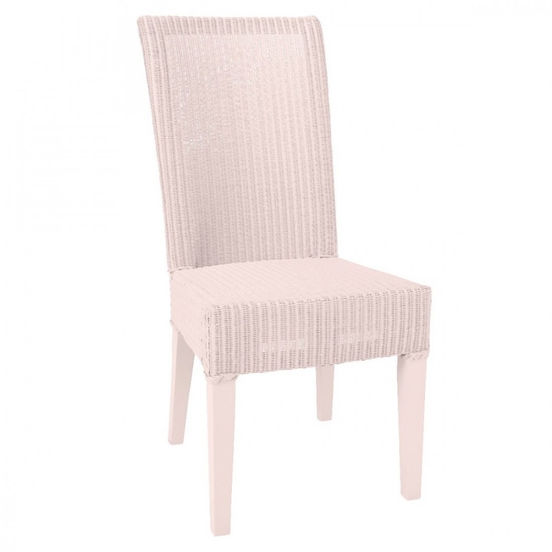 Chaise Lloyd Loom Josephine Rose Tendre IOD Design