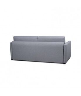 Canapé convertible système couchage express 3 places en tissu