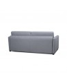 Canapé convertible système couchage express 3 places en tissu