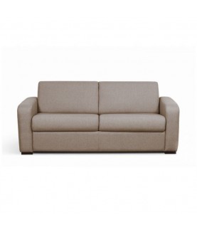 Lorenzo - Canapé convertible système couchage express 3 places en tissu