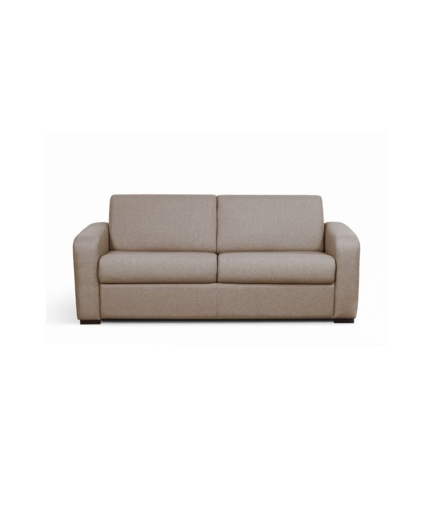 Lorenzo - Canapé convertible système couchage express 3 places en tissu