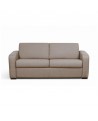 Lorenzo - Canapé convertible système couchage express 3 places en tissu