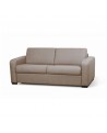 Lorenzo - Canapé convertible système couchage express 3 places en tissu