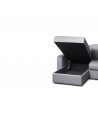 LORENZO - Canapé d'angle convertible système couchage express 3 places en tissu