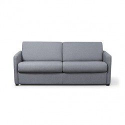 AMELIE - Canapé convertible système couchage express 3 places en tissu - Mobilier du Jour
