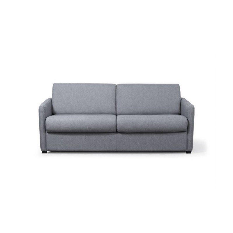 AMELIE - Canapé convertible système couchage express 3 places en tissu - Mobilier du Jour