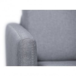 AMELIE - Canapé convertible système couchage express 3 places en tissu - Mobilier du Jour