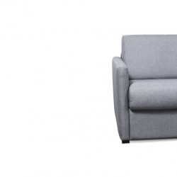 AMELIE - Canapé convertible système couchage express 3 places en tissu - Mobilier du Jour
