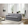AMELIE - Canapé convertible système couchage express 3 places en tissu - Mobilier du Jour
