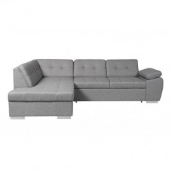 GAIA - Canapé d'angle convertible en tissu - Mobilier du Jour