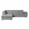 GAIA - Canapé d'angle convertible en tissu - Mobilier du Jour