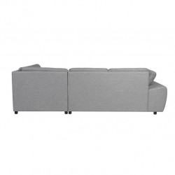 GAIA - Canapé d'angle convertible en tissu - Mobilier du Jour