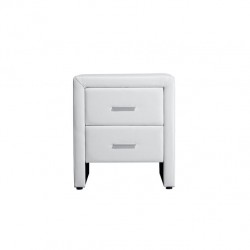 Dillo - Table de chevet en simili - Mobilier du Jour