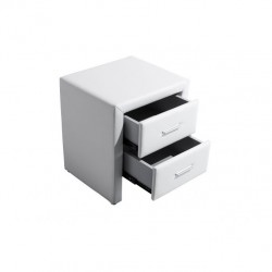 Dillo - Table de chevet en simili - Mobilier du Jour