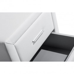 Dillo - Table de chevet en simili - Mobilier du Jour