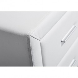 Dillo - Table de chevet en simili - Mobilier du Jour