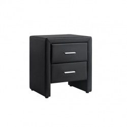 Dillo - Table de chevet en simili - Mobilier du Jour