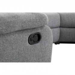 GLORIA - Canapé panoramique de relaxation 8 places en tissu - Mobilier du Jour