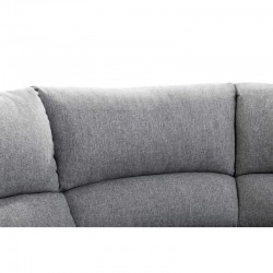 GLORIA - Canapé panoramique de relaxation 8 places en tissu - Mobilier du Jour