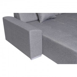 BELLY - Canapé d'angle panoramique en tissu - Mobilier du Jour