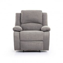 LONGO - Fauteuil de relaxation manuel en microfibre