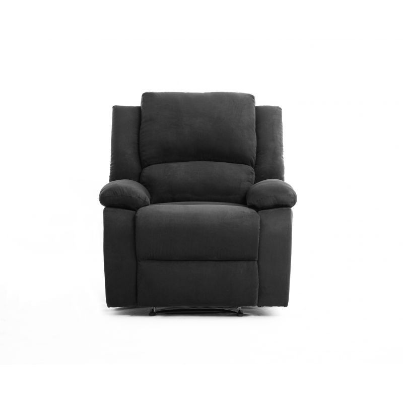 LONGO - Fauteuil de relaxation manuel en microfibre