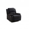 LONGO - Fauteuil de relaxation manuel en microfibre