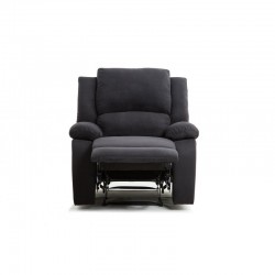 LONGO - Fauteuil de relaxation manuel en microfibre