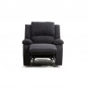 LONGO - Fauteuil de relaxation manuel en microfibre