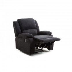 LONGO - Fauteuil de relaxation manuel en microfibre