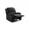 LONGO - Fauteuil de relaxation manuel en microfibre