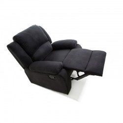 LONGO - Fauteuil de relaxation manuel en microfibre
