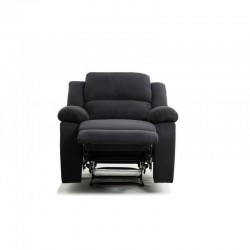 LONGO - Fauteuil de relaxation manuel en microfibre
