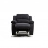 LONGO - Fauteuil de relaxation manuel en microfibre