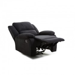 LONGO - Fauteuil de relaxation manuel en microfibre