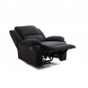 LONGO - Fauteuil de relaxation manuel en microfibre