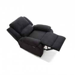 LONGO - Fauteuil de relaxation manuel en microfibre