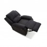 LONGO - Fauteuil de relaxation manuel en microfibre