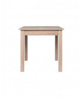 Nedsand Table à manger extensible de 4 à 6 personnes classique décor chêne - Mobilier du Jour