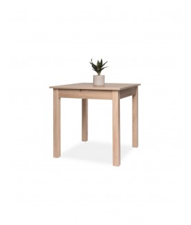 Nedsand Table à manger extensible de 4 à 6 personnes classique décor chêne - Mobilier du Jour
